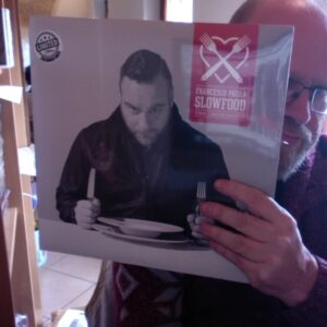 2LP PAURA SLOWFOOD LIMITED SIGILLATO COLORATO NUMERATO