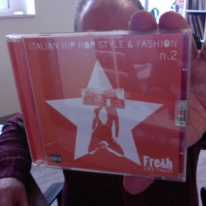CD COMPILATION ITALIAN HIP HOP STYLE & FASHION N.2