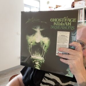 2LP GHOSTFACE KILLAH 36 SEASONS 10TH ANNIVERSARY MARBLE TURCHESE SIGILLATO