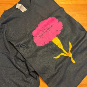 TEE T SHIRT MXRXGXA BLACK GAROFANO GREAT AGAIN TAGLIA XL NUOVA