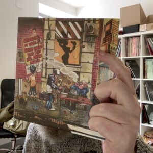 Lp 7" 45 giri CRAZEOLOGY & DJ DOUBLE S KEEPER OF LOST ART COLORATO SIGILLATO