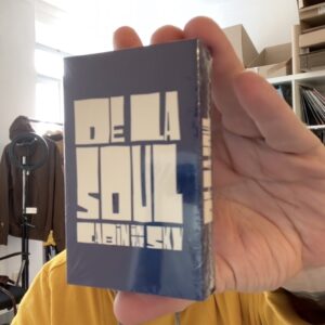 MC DE LA SOUL CABIN IN SKY CASSETTA SIGILLATA