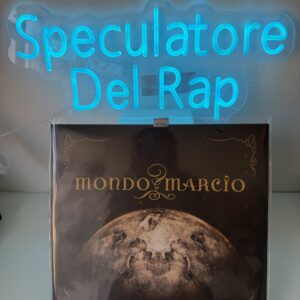2LP MONDO MARCIO MONDO MARCIO SIGILLATO RISTAMPA