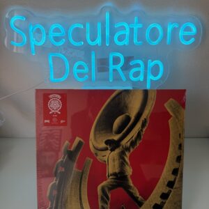 LP DJ SHOCCA 60HZ 2 VERSIONE VINILE ROSSO SIGILLATO