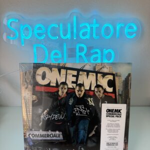 3LP ONE MIC COMMERCIALE SPECIAL PACK + CANE DI PAGLIA LP SIGILLATO