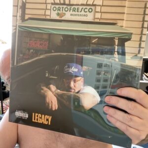 lp MONTENERO LEGACY VINILE GREEN/WHITE SIGILLATO