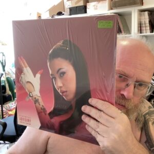 LP ANNA VERA BADDIE VINILE TRASPARENTE DARK PINK RARO NUOVO
