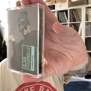 MC CLEMENTINO BLACK PULCINELLA