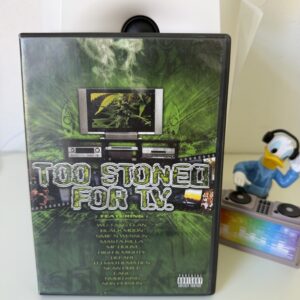 CD+DVD TOO STONED FOR TV WU TANG MF DOOM SEAN PRICE