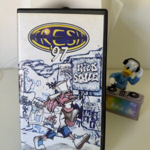 VHS FRESH'97 3 HOURS OF LIVE HIPHOP