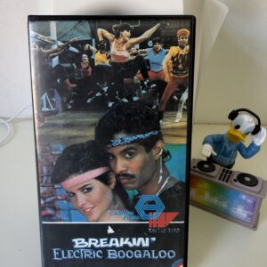 VHS BREAKIN' ELECTRIC BOOGALOO