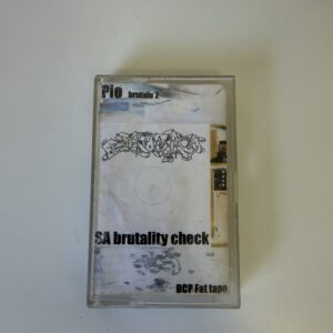 MC Pio brutale 2 sa brutality check DCP fat tape