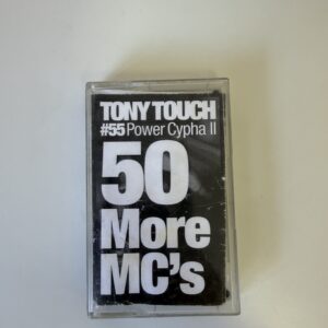 MC Tony touch #55 power cypha 2 50 more mc's