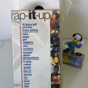VHS rap-it-up the video