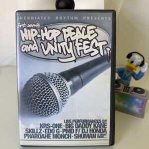 DVD hip hop peace and unity fest
