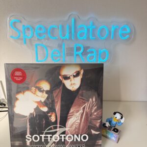 2LP SOTTOTONO SOTTO LO STESSO EFFETTO  VINILI ROSSI NUMERATO SIGILLATO