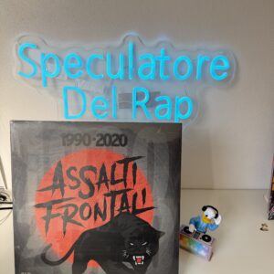 2LP ASSALTI FRONTALI 1990 2020 COMPILATION SIGILLATO
